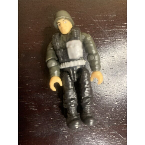 RARE Mega Bloks Call of Duty Mini Figure Soldier - Picture 2 of 3